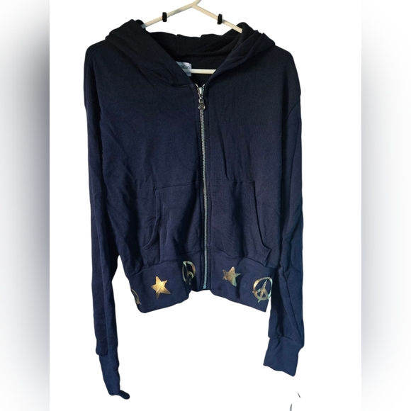 Lauren Moshi Rock N Roll Star hoodie - Picture 6 of 13